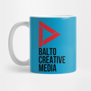 Balto Creative Media Vertical Logo Mug